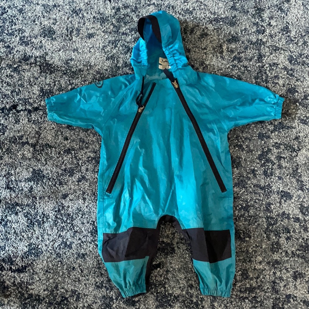 Tuffo Rain Suit 12month